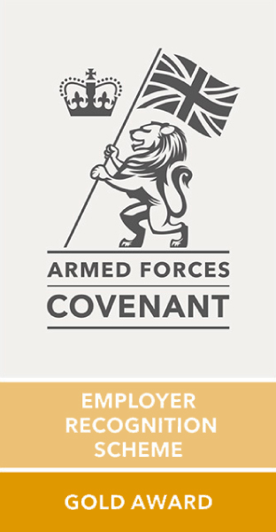 Gold Covenant Award digital badge.