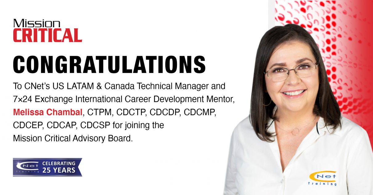 Melissa Chambal - Mission Criticla Advisory Board Member