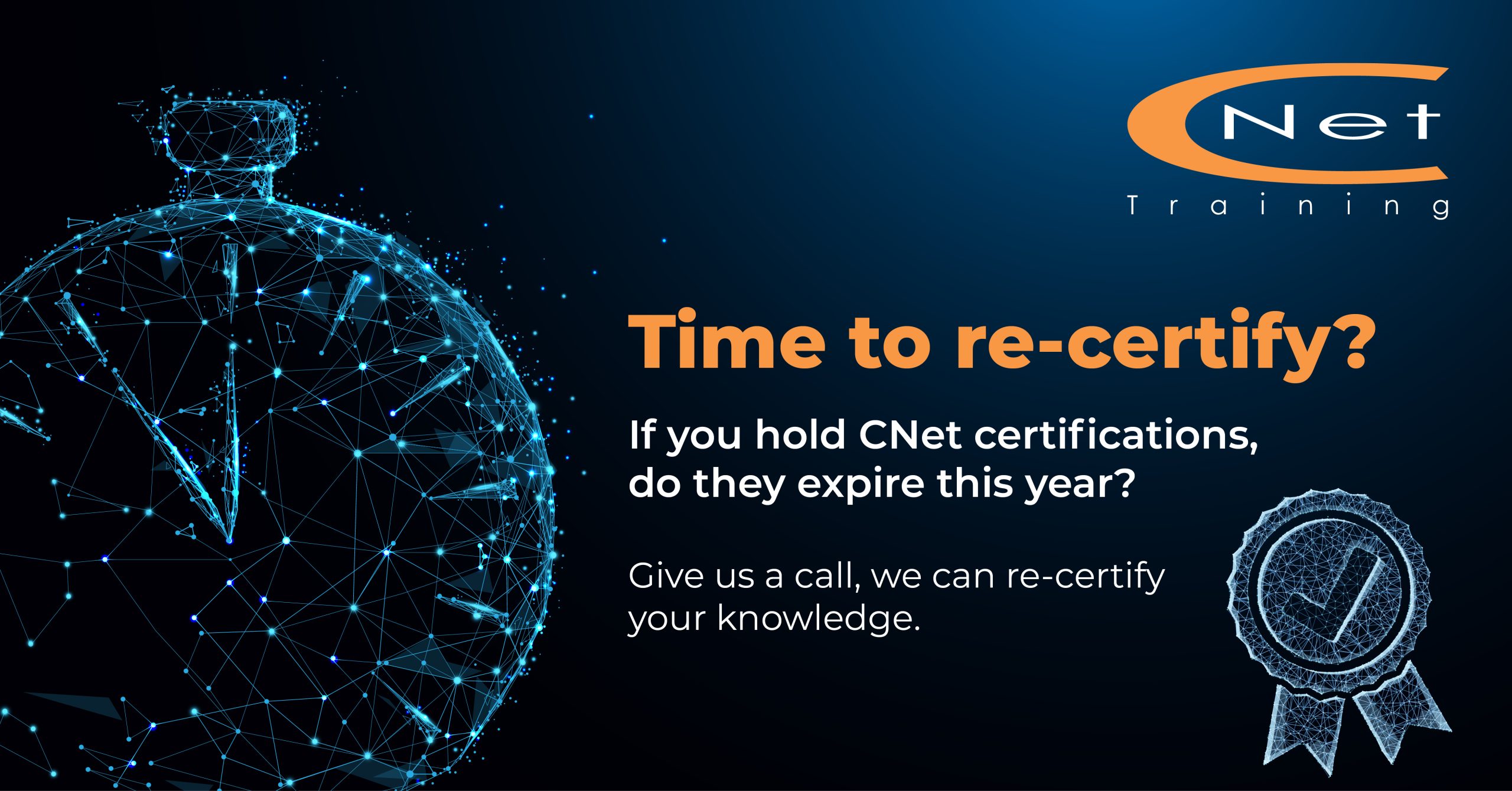 Re-certification 2022-01