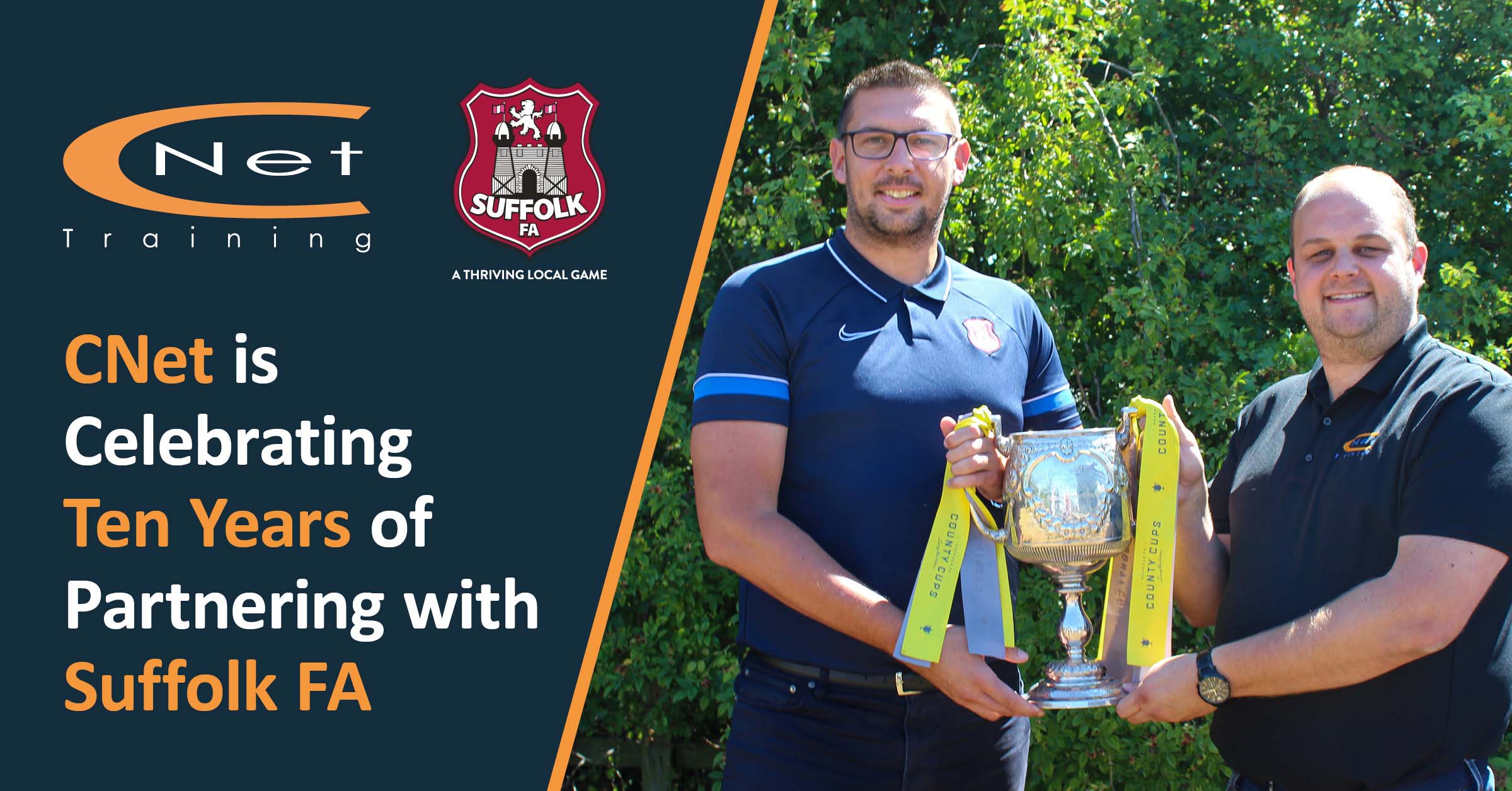 08.09.22 Celebrate Ten Years of Partnering with Suffolk FA Social Post v2 0 small