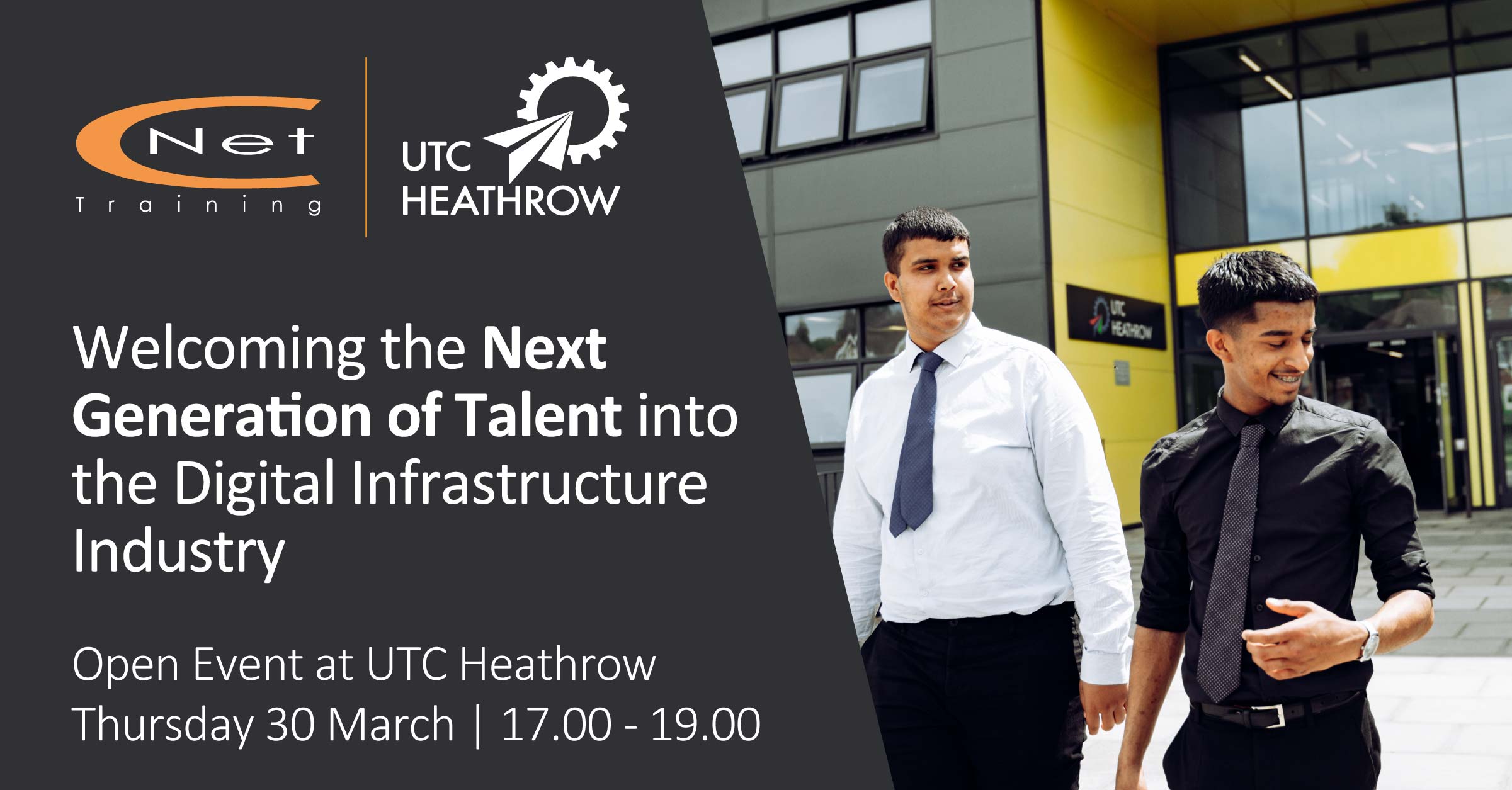 UTC Heathrow - Attending Open Evening-web