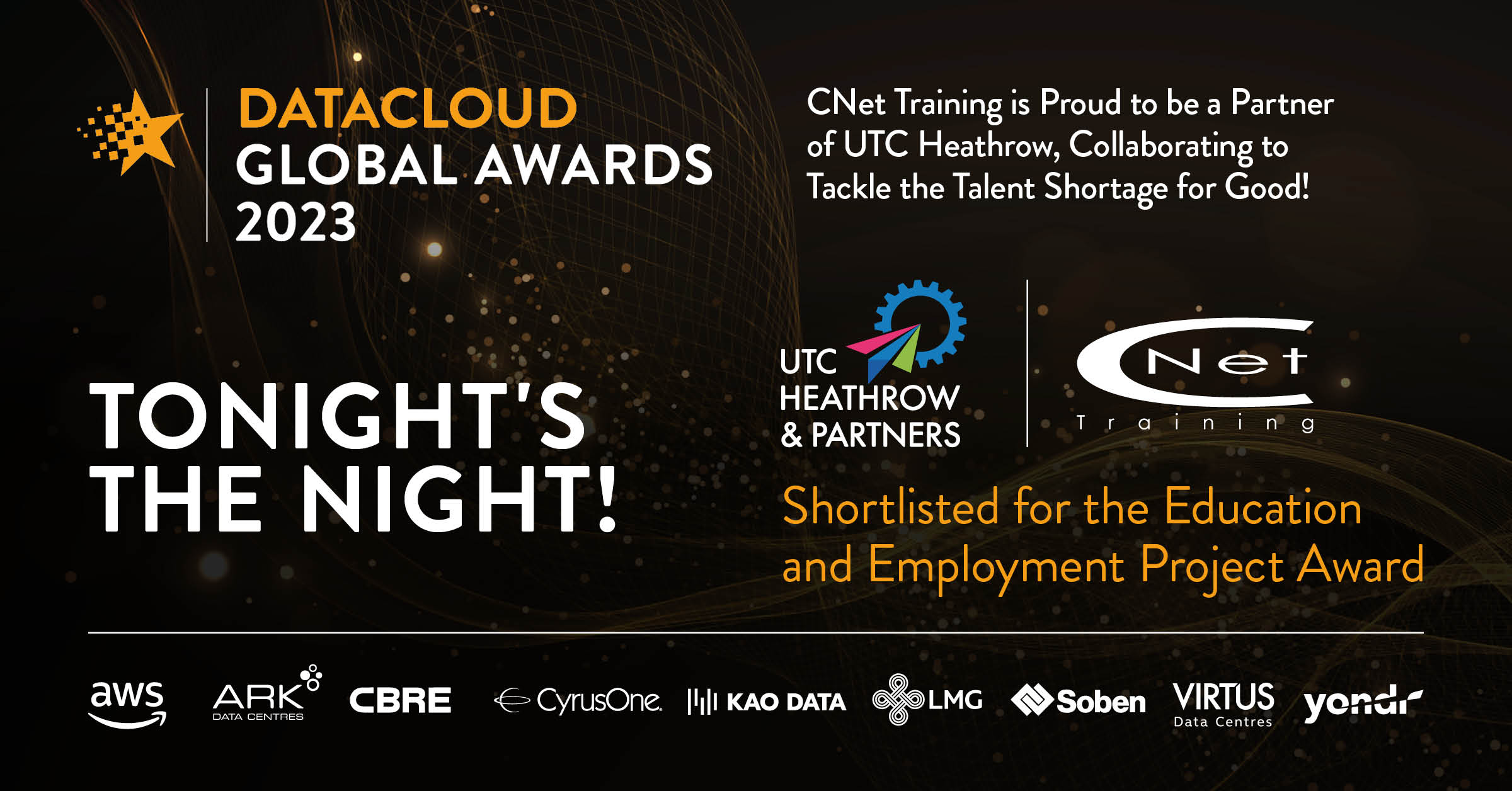 DataCloud Global Congress Shortlisted