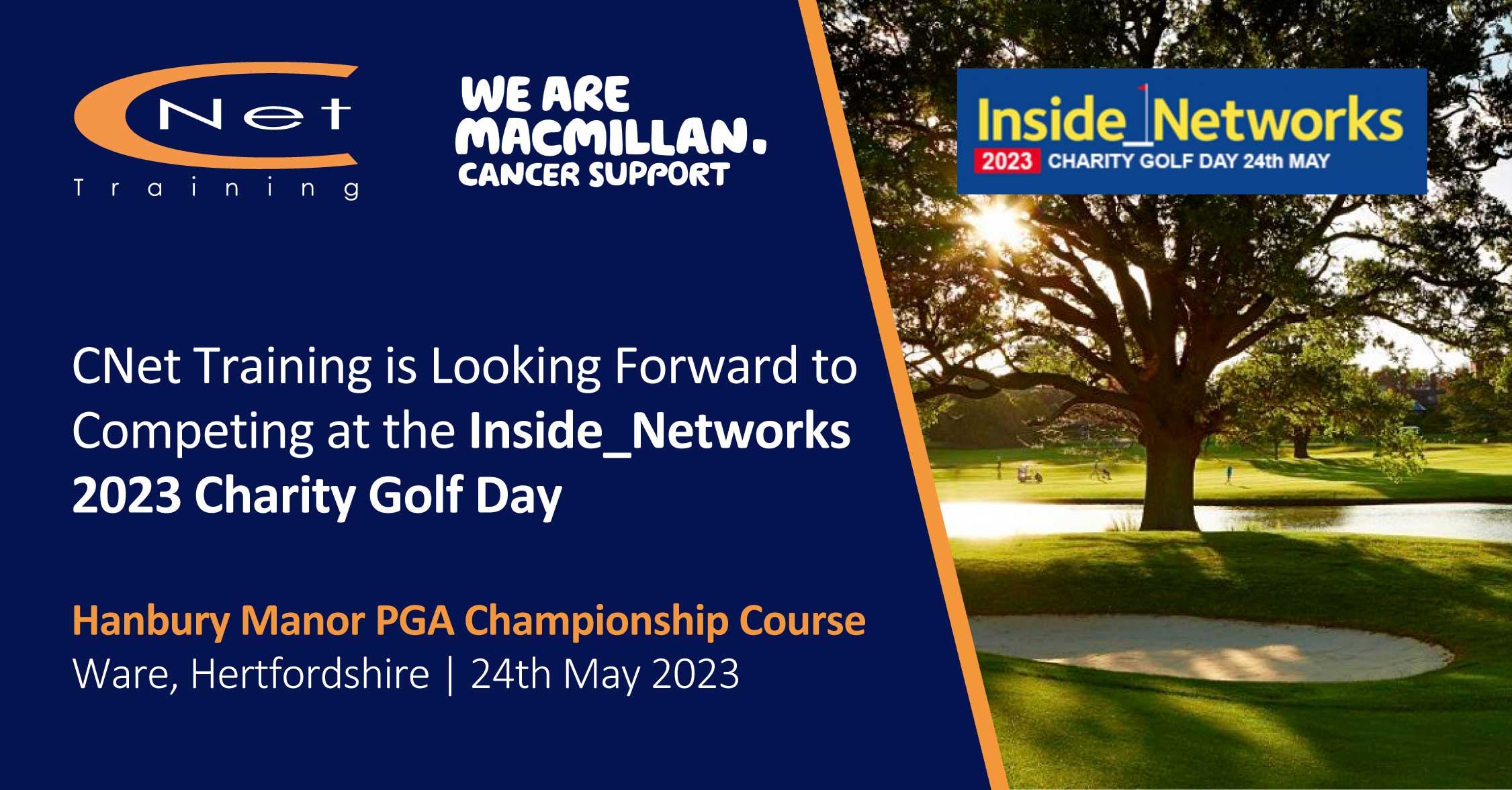 Inside Networks Golf Day 2023
