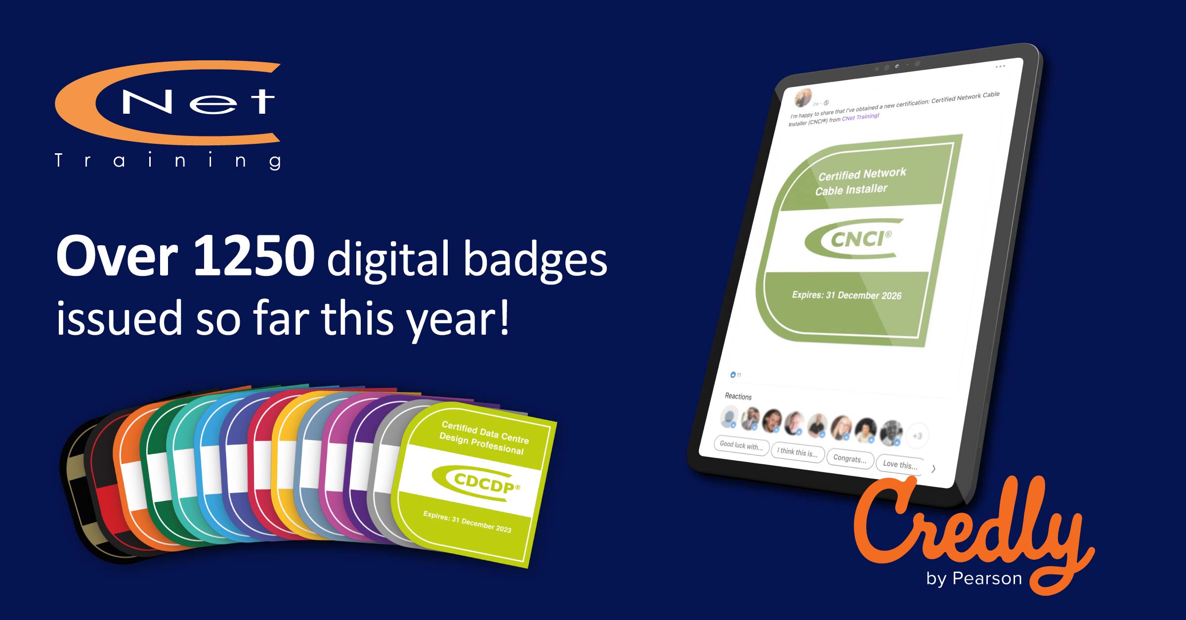 Digital Badges Statistics