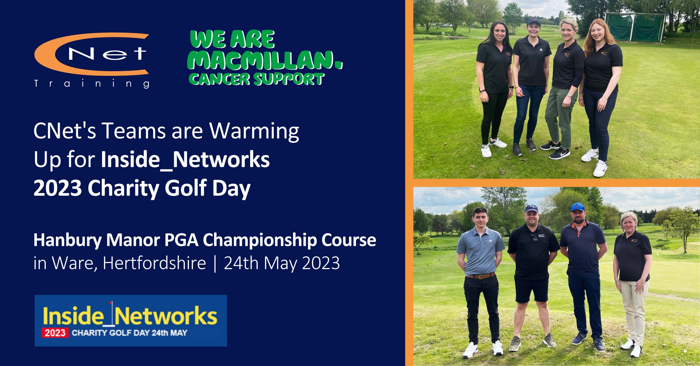 Inside Networks Golf Day 2023-team pics