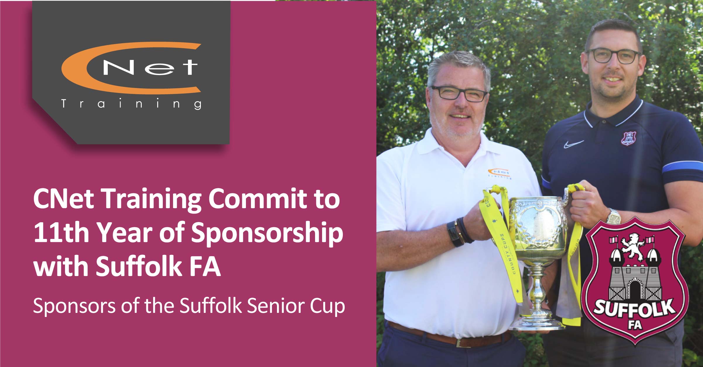 CNet Training Sponsorship 2023