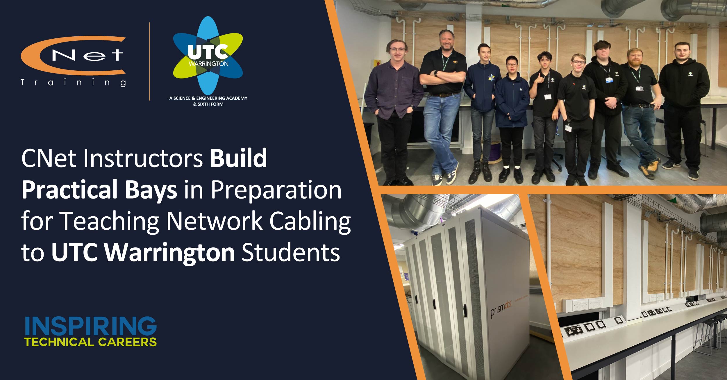 UTC Warrington CNCI