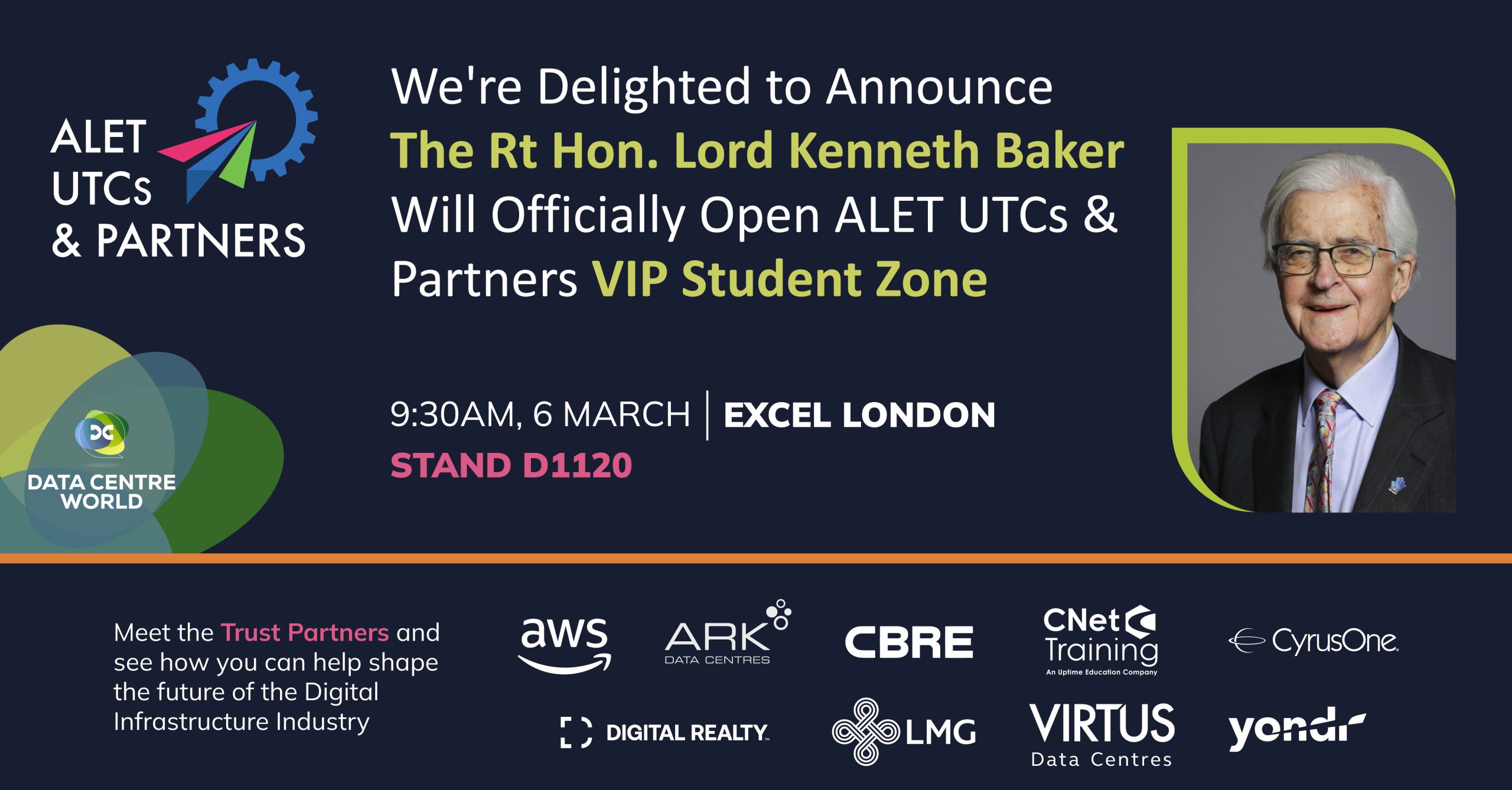 Data Centre World 2024 - Lord Baker