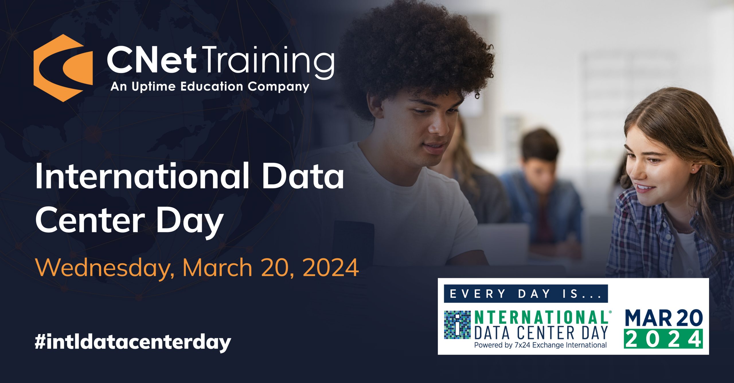 International Data Center Day 2024