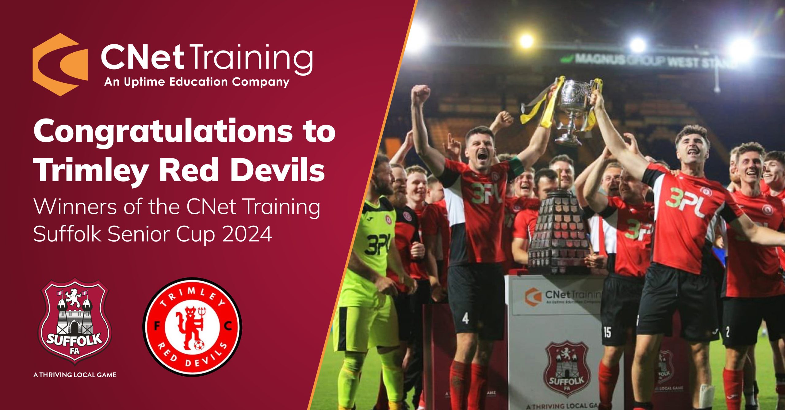 23.05.24 CNet Training Cup Suffolk FA Winners Social Post v1