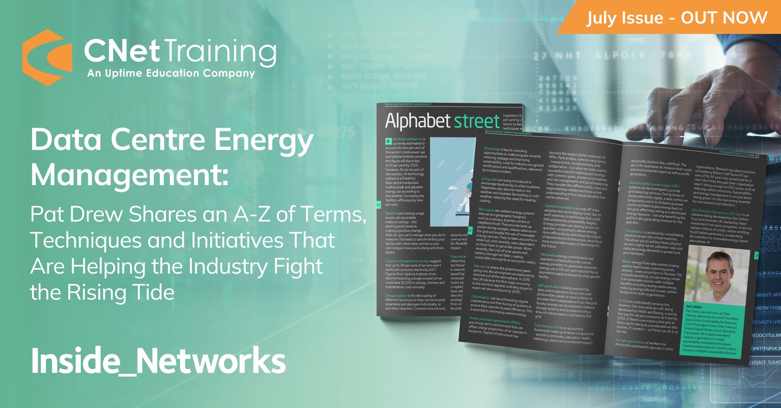 Inside Networks Article - July