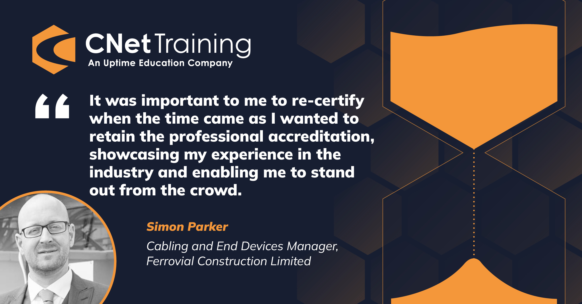 re-cert testimonial