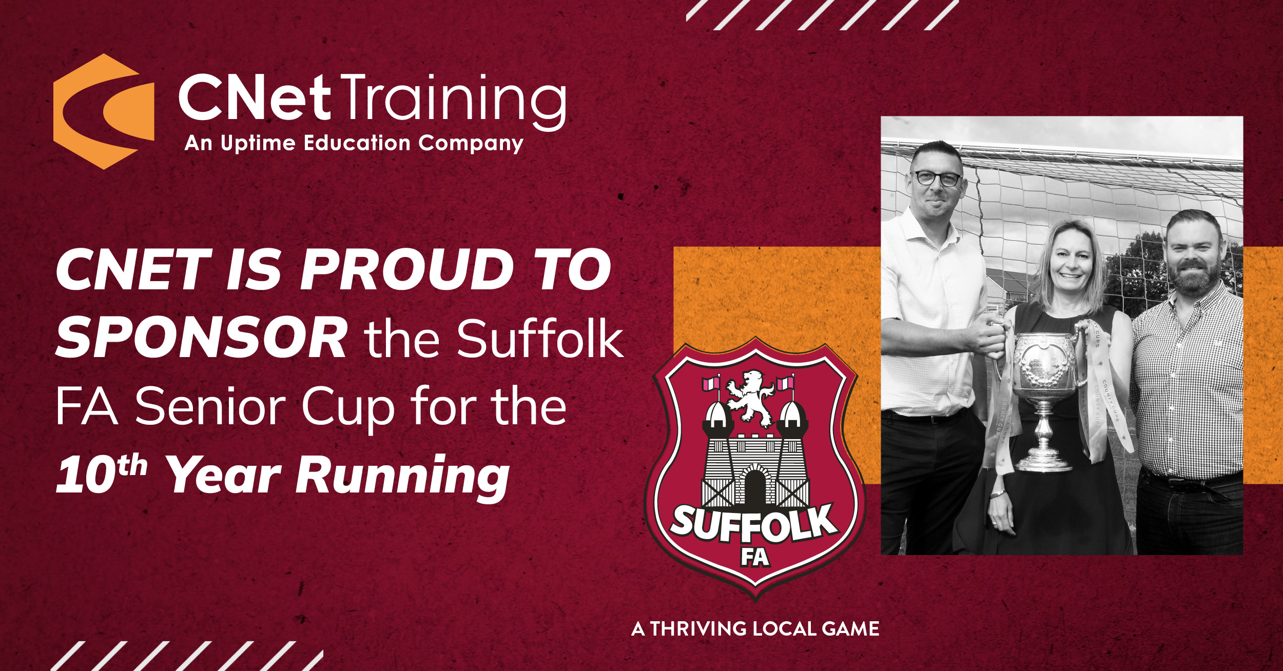 14.08.24 CNet Training Cup Suffolk FA Continued Sponsorship-news