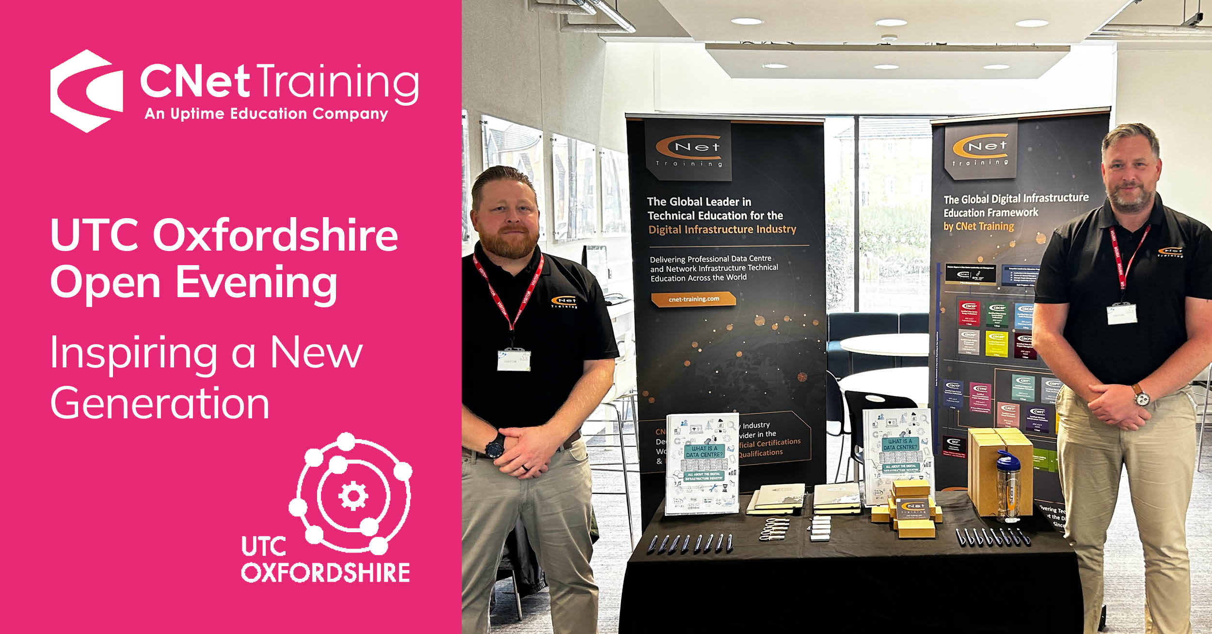 UTC Oxfordshire Open Evening 01.10.24